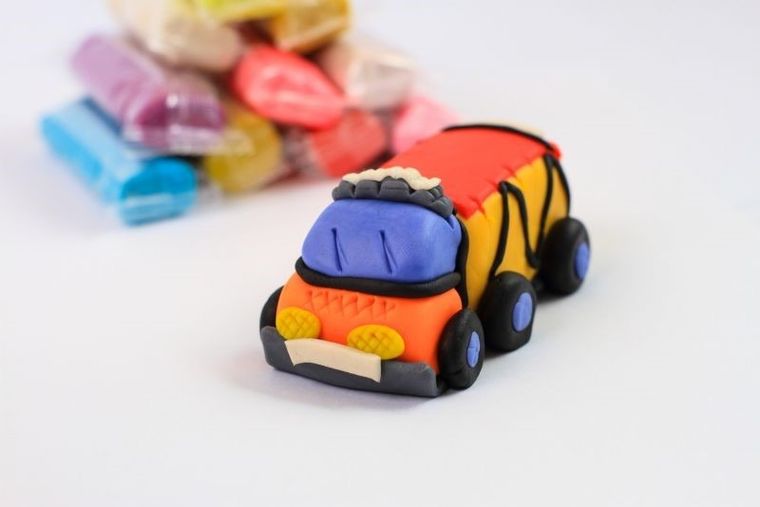 Lovin, ciastolina do modelowania, 24 kolory