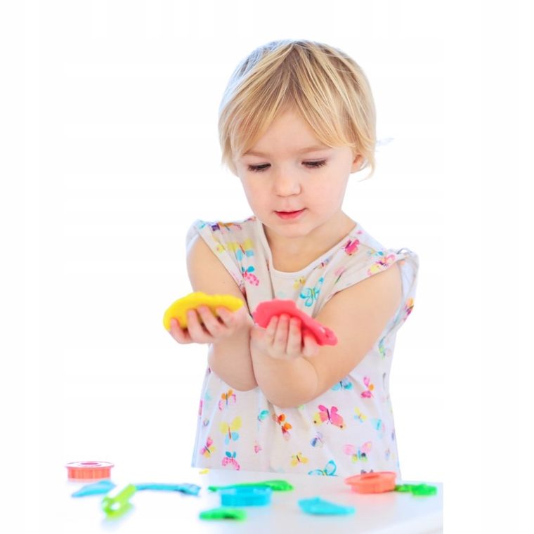 Lovin, ciastolina do modelowania, neon, 6 kolorów