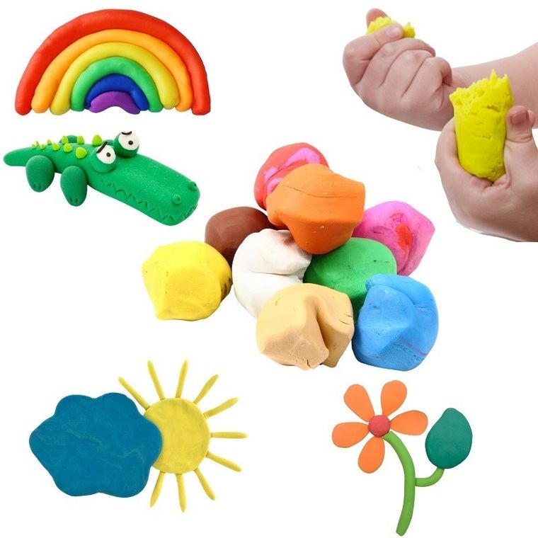 Lovin, ciastolina do modelowania, neonowa, 12 kolorów