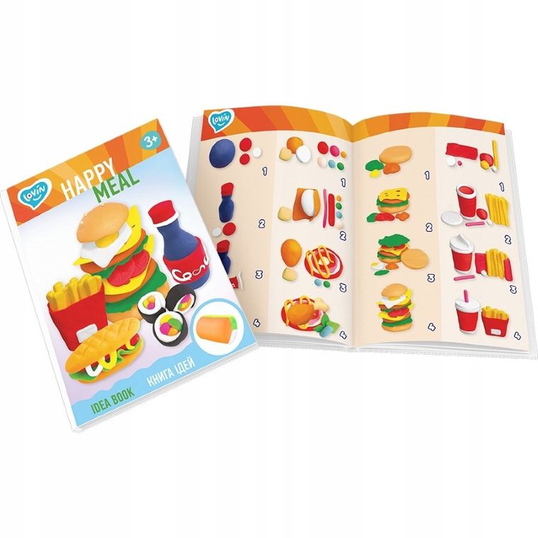 Lovin, Happy Meal, ciastolina do modelowania