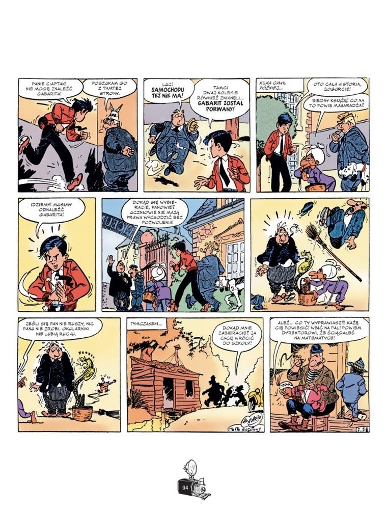 Luc Junior. Klasyczne komiksy Goscinny'ego