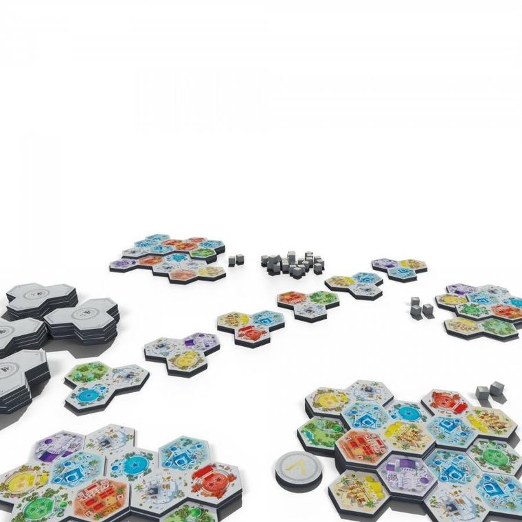 Lucky Duck Games, Akropolis, gra strategiczna