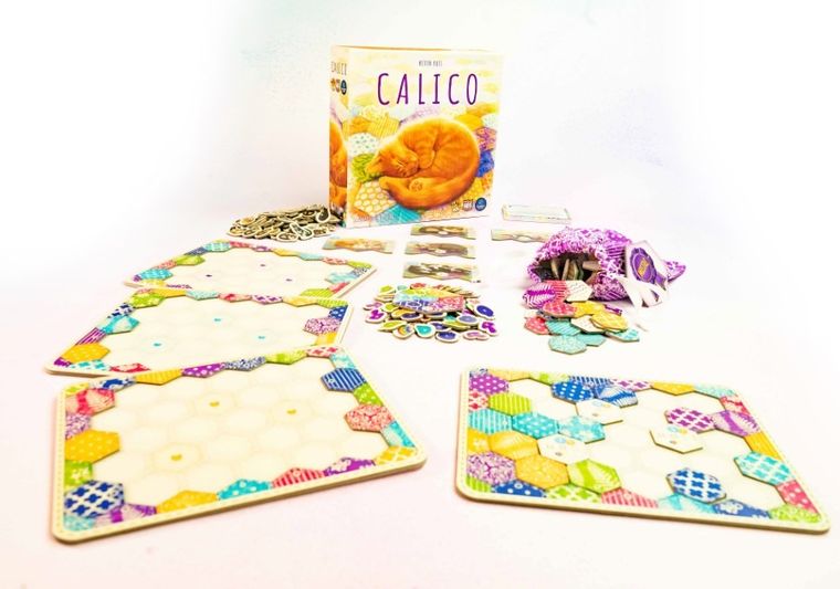 Lucky Duck Games, Calico, gra familijna
