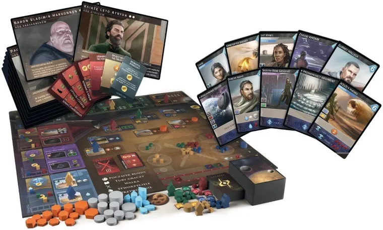 Lucky Duck Games, Diuna Imperium, gra strategiczna