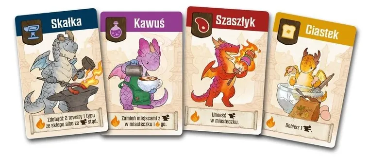 Lucky Duck Games, Flamecraft, gra strategiczna