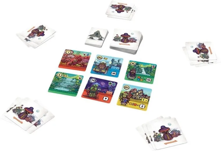 Lucky Duck Games, Hen Daleko, gra karciana