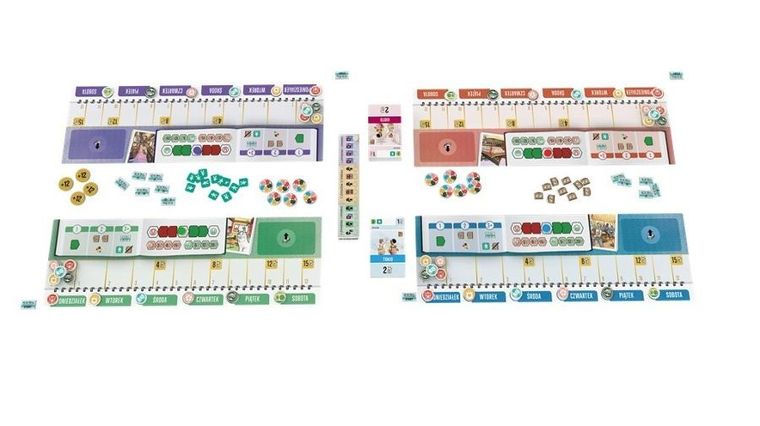 Lucky Duck Games, Jedziemy do Japonii, gra strategiczna