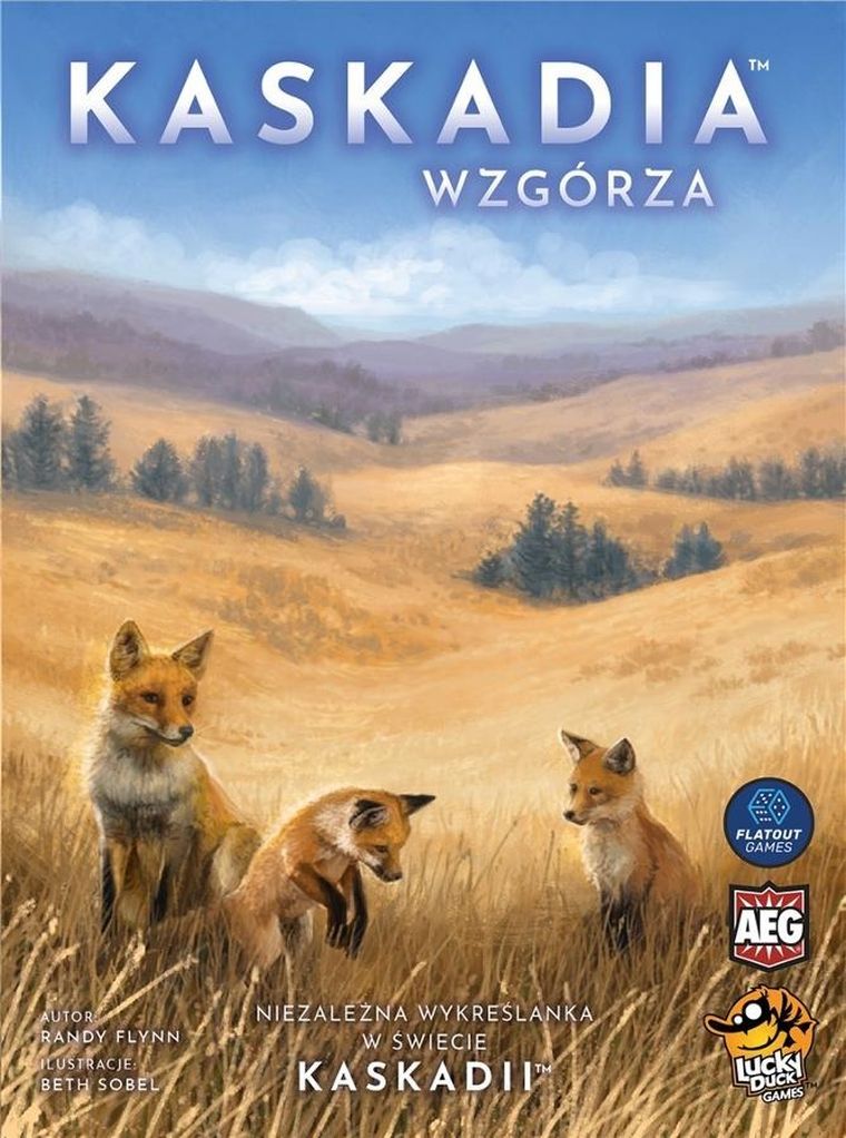 Lucky Duck Games, Kaskadia: Wzgórza, gra strategiczna