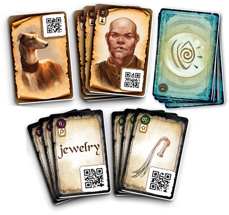 Lucky Duck Games, Kroniki Zbrodni: 1400, kooperacyjna gra detektywistyczna