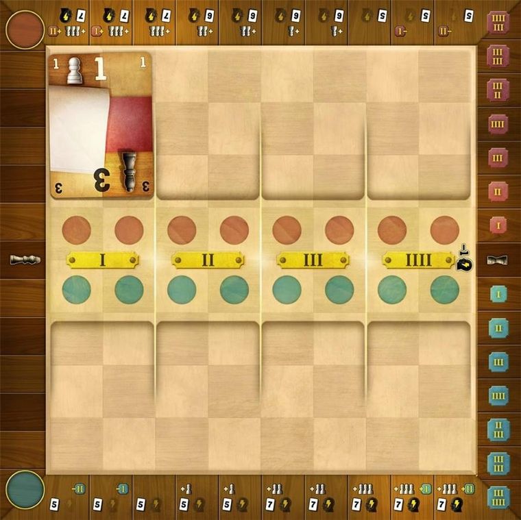 Lucky Duck Games, Mecz stulecia, gra karciana