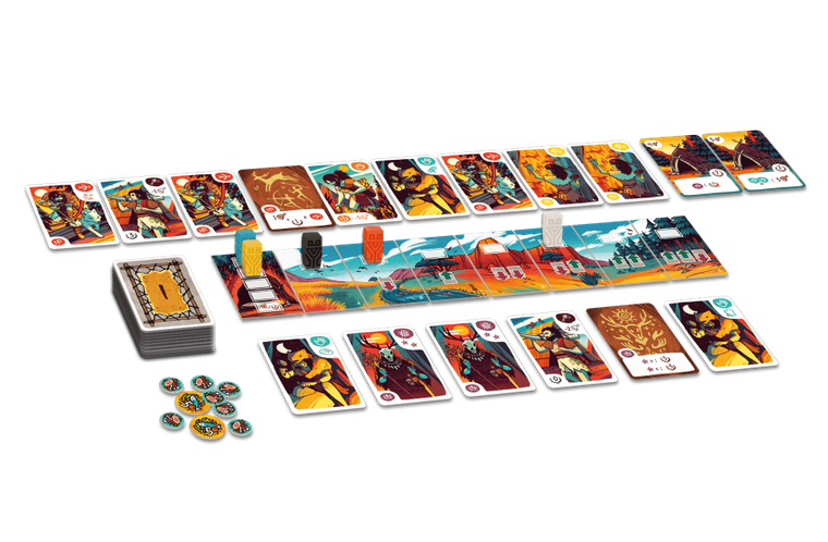 Lucky Duck Games, Mesos, gra karciana