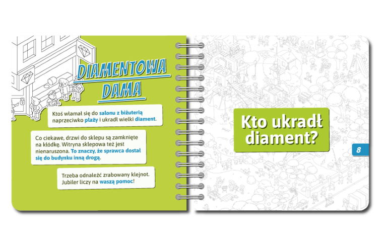 Lucky Duck Games, MikroMakro: Kids, gra familina