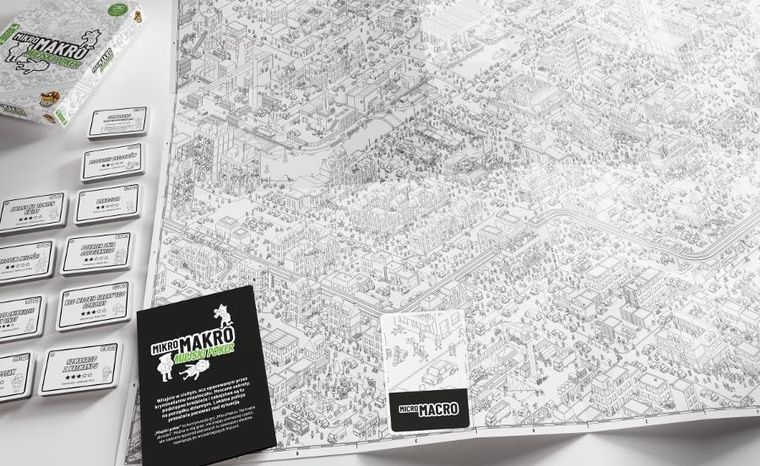 Lucky Duck Games, MikroMakro: Miejski Poker, gra strategiczna
