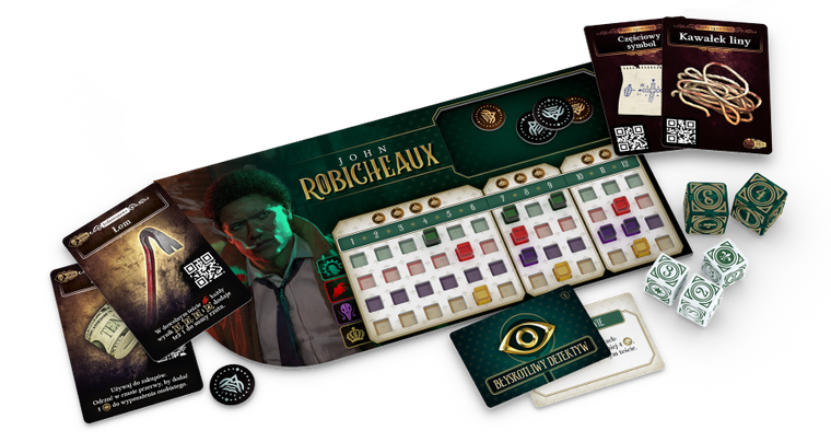 Lucky Duck Games, Mrok Orleanu, gra strategiczna