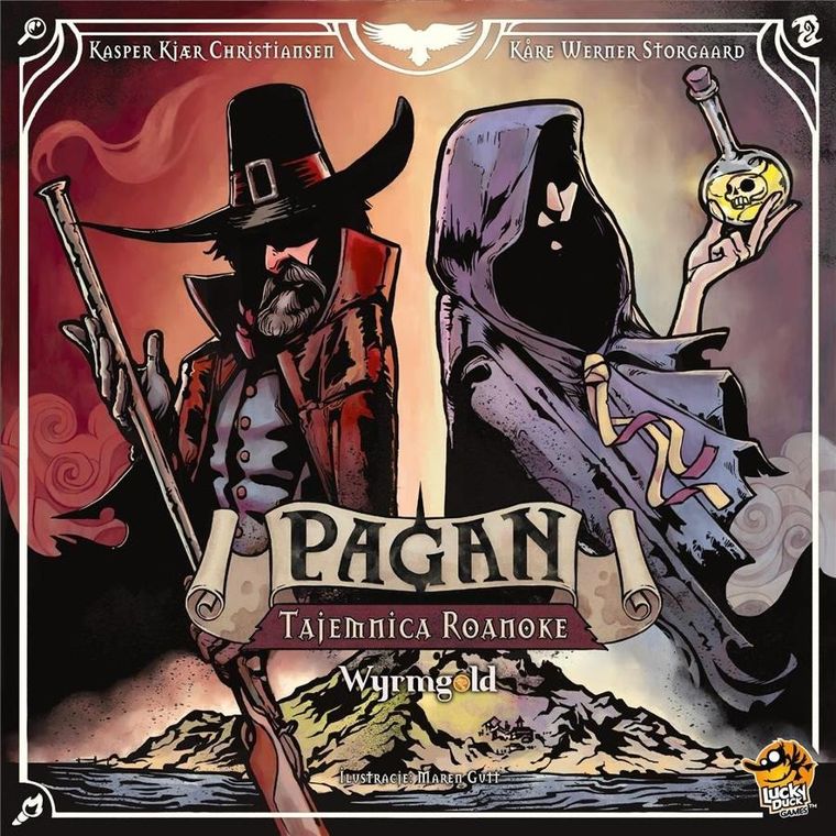 Lucky Duck Games, Pagan: Tajemnica Roanoke, dodatek do gry