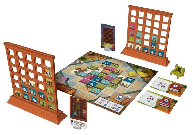 Lucky Duck Games, Półeczka, gra strategiczna