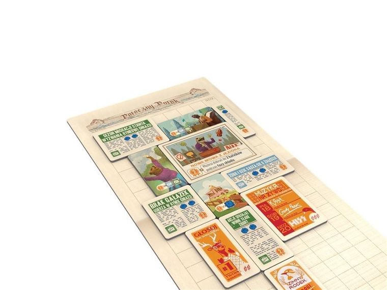 Lucky Duck Games, Prasa w druku, gra familijna