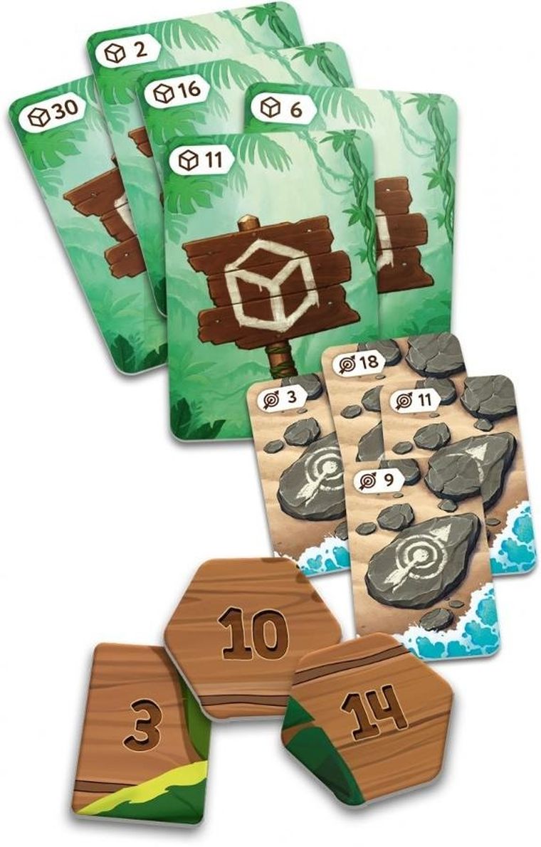 Lucky Duck Games, Toriki Wyspa rozbitków, gra familijna