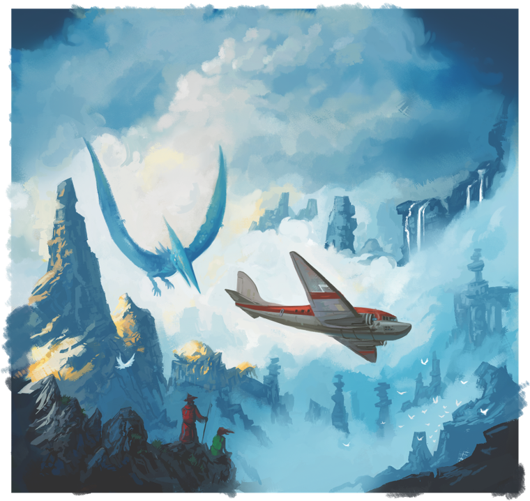 Lucky Duck Games, Uśpieni bogowie: Odległe niebo, gra strategiczna