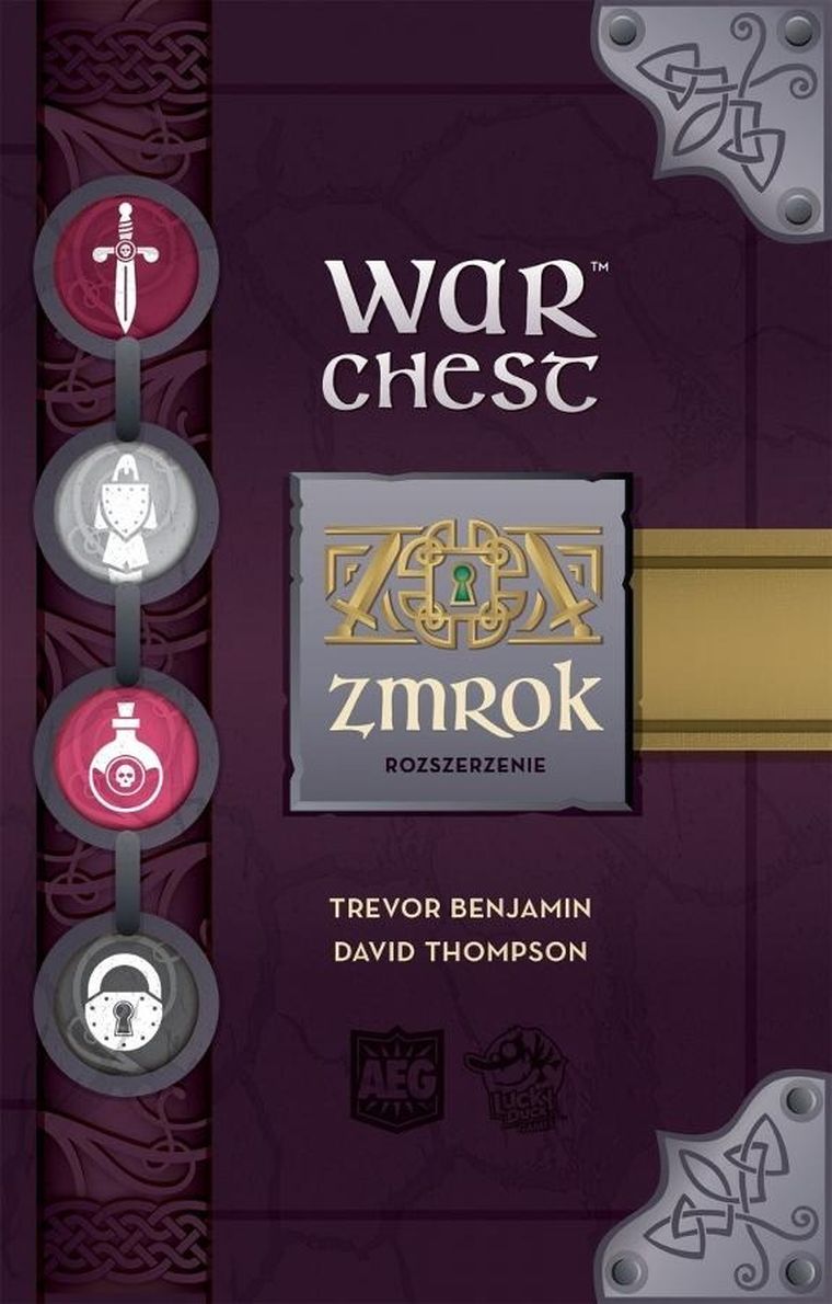 Lucky Duck Games, War Chest: Zmrok, dodatek do gry