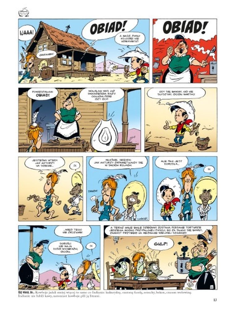 Lucky Luke - Kid Lucky. Tom 2. Niebezpieczne lasso