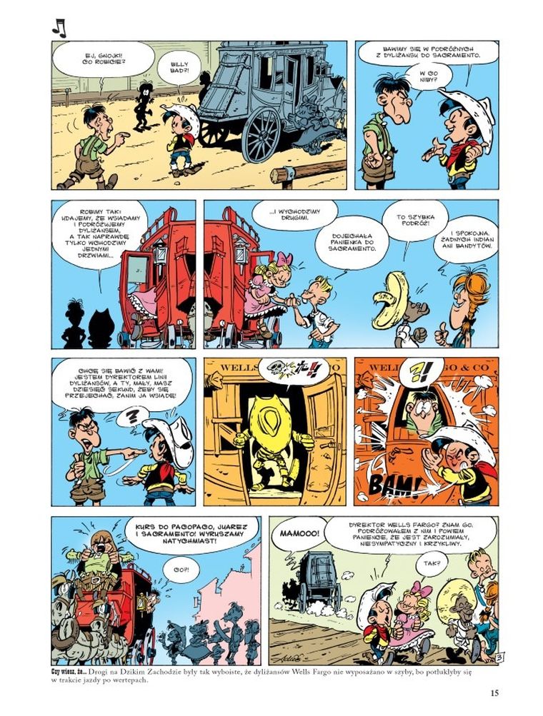 Lucky Luke. Kid Lucky. Tom 4. Podążaj za strzałą