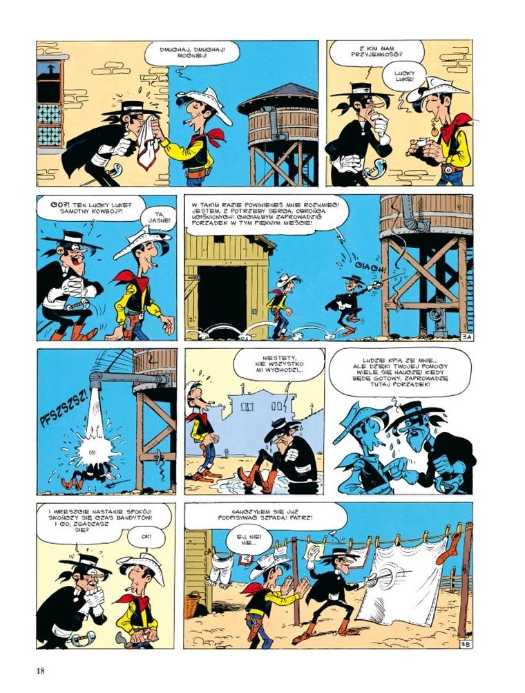 Lucky Luke. Sznur wisielca i inne historie