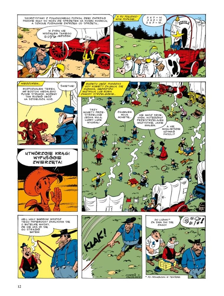 Lucky Luke. Tom 24. Karawana