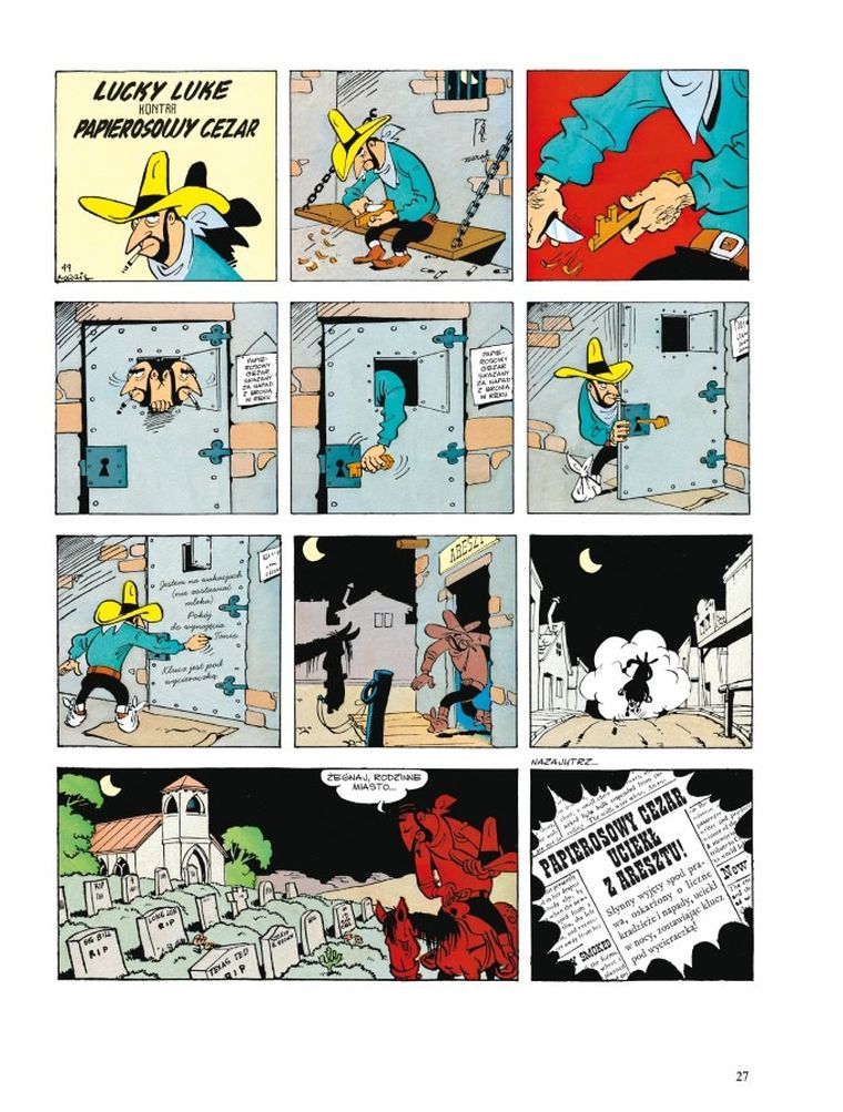 Lucky Luke. Tom 3. Arizona