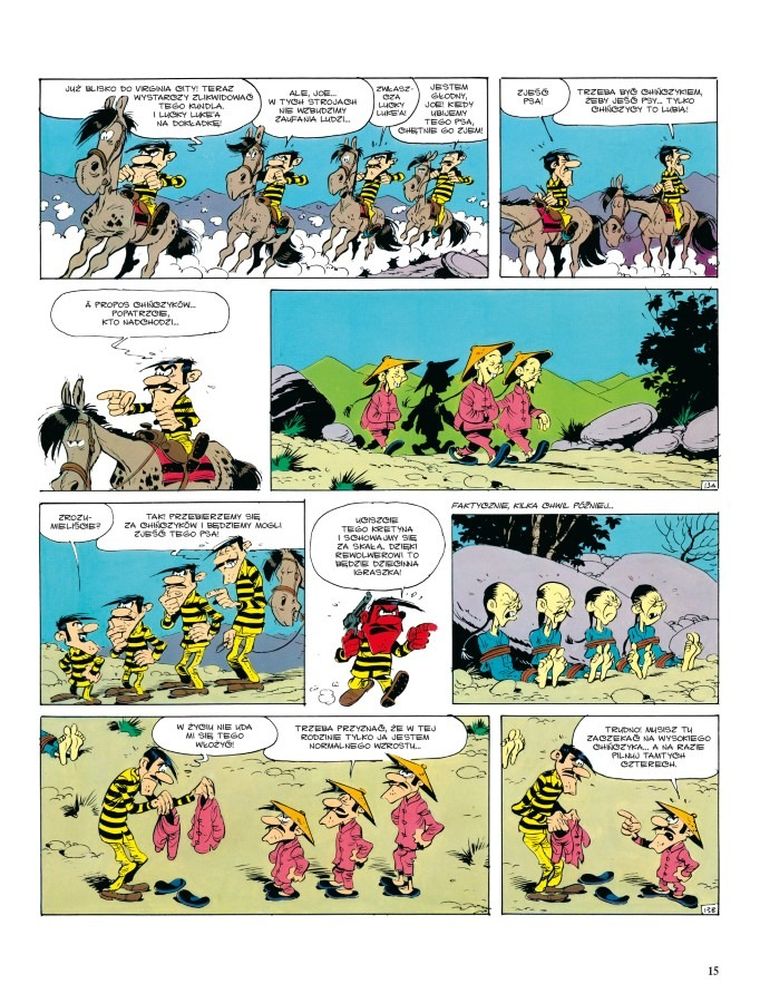 Lucky Luke. Tom 41. Spadek dla Bzika