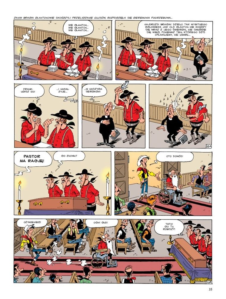 Lucky Luke. Tom 66. O.k. Corral