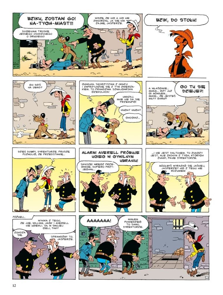 Lucky Luke. Tom 67. Marcel Dalton