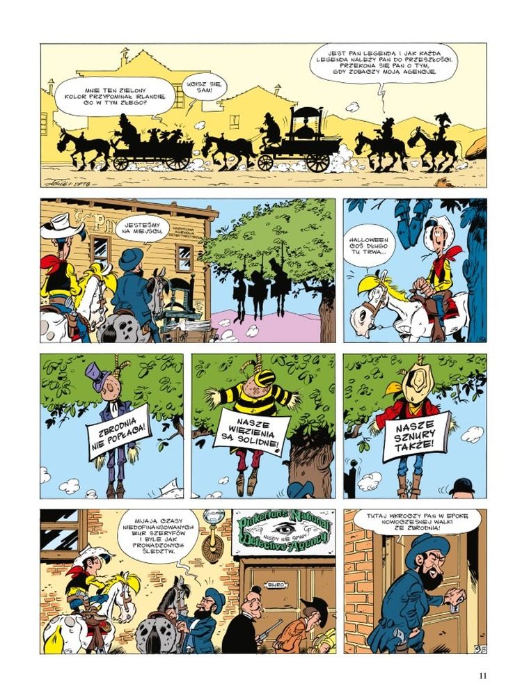 Lucky Luke. Tom 74. Lucky Luke kontra Pinkerton
