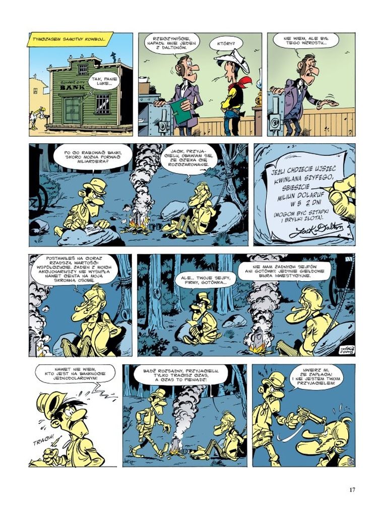 Lucky Luke. Tom 76. Samotny jeździec