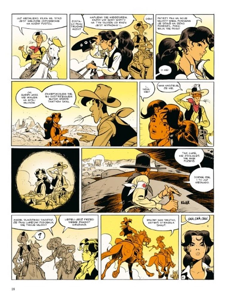 Lucky Luke. Wanted Lucky Luke!