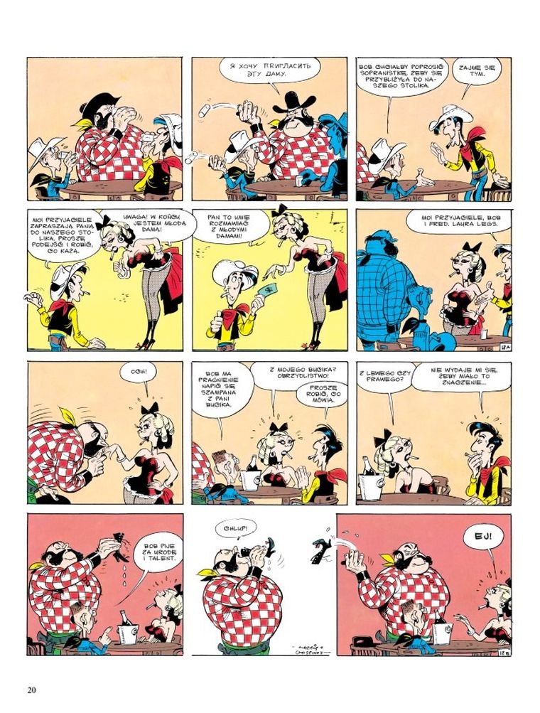 Lucky Luke. Wielki książę