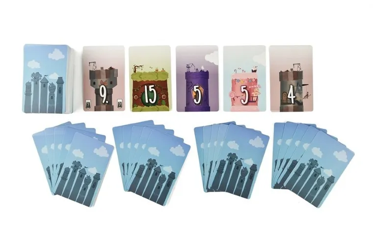 Lucrum Games, 5 Wież, gra karciana