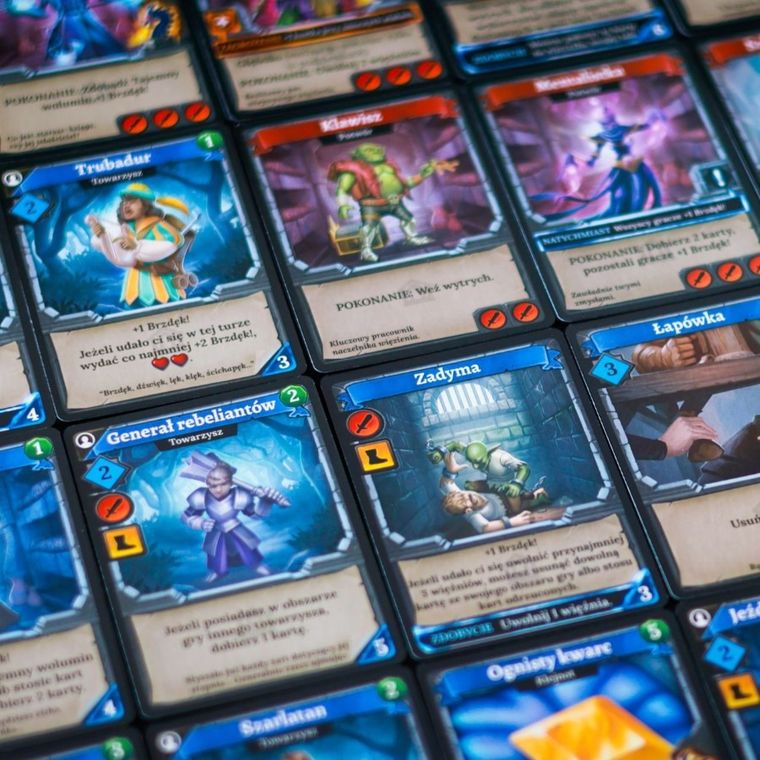 Lucrum Games, Brzdęk! Katakumby, gra strategiczna