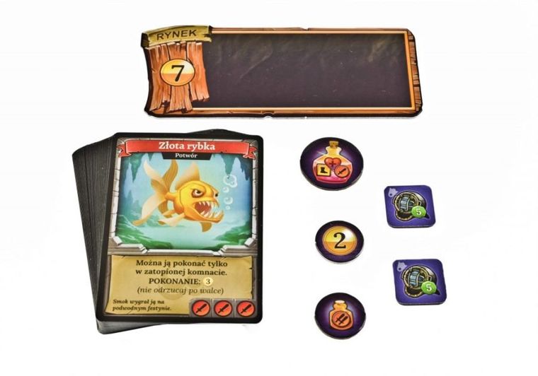 Lucrum Games, Brzdęk! Mokra robota, gra strategiczna