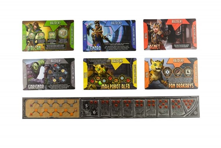 Lucrum Games, Brzdęk! Wesoła Kompania, dodatek do gry