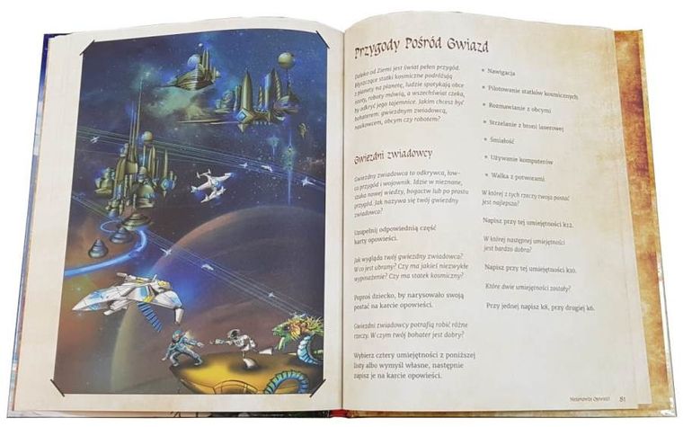 Lucrum Games, Niezwykłe opowieści, gra familijna