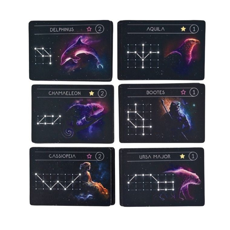 Lucrum Games, Odkrywcy nocnego nieba, gra familijna