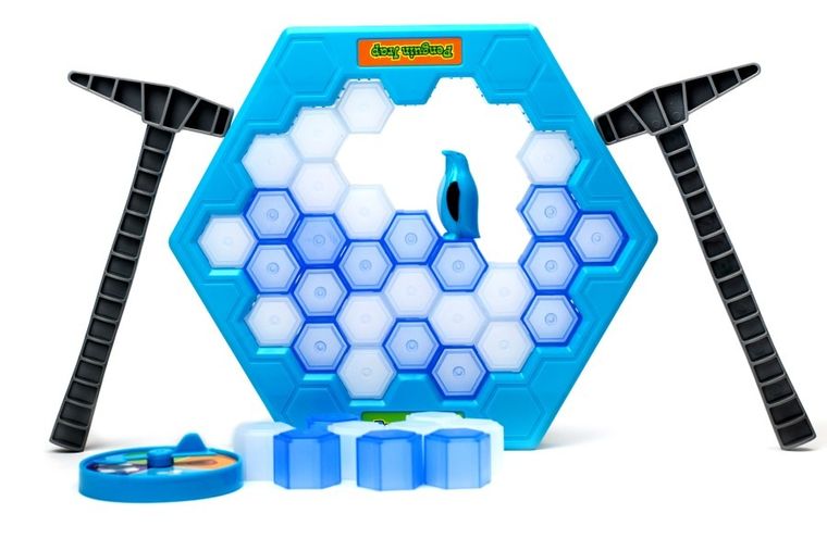 Lucrum Games, Pingwin na lodzie, gra familijna