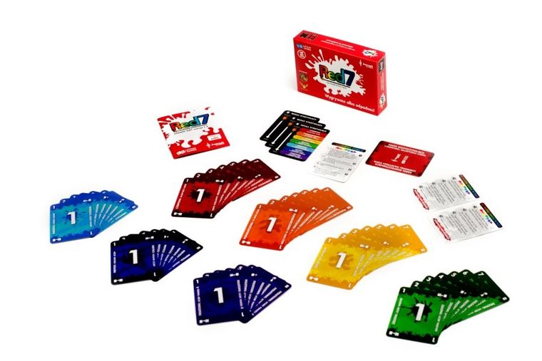 Lucrum Games, Red7, gra familijna