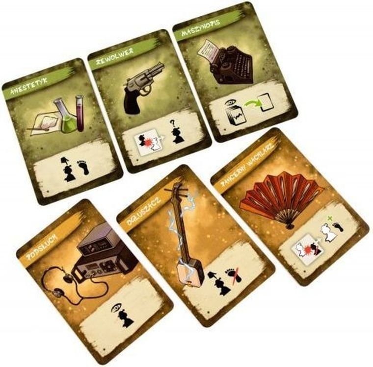 Lucrum Games, Tajne agentki, gra strategiczna
