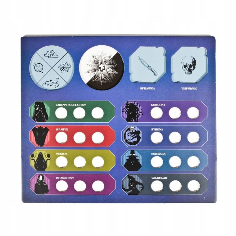 Lucrum Games, Wednesday: Tajemnice Akademii Nevermore, gra strategiczna