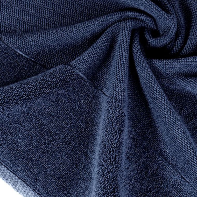 Lucy, ręcznik z welurową bordiurą, 70-140 cm