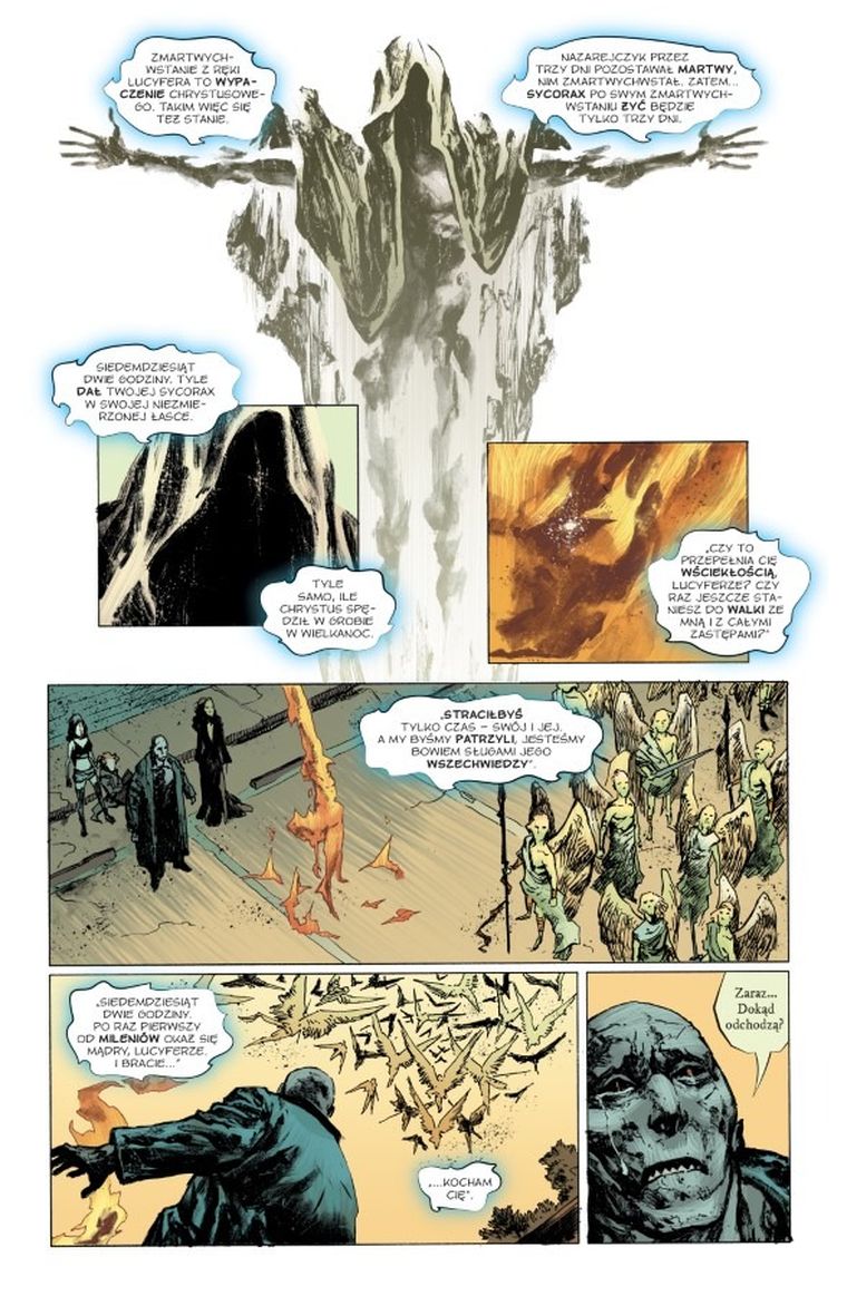 Lucyfer. Tom 2. Boska tragedia