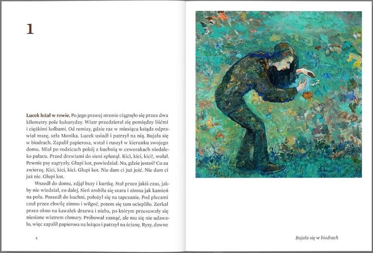 Ludzie czerwonego słońca