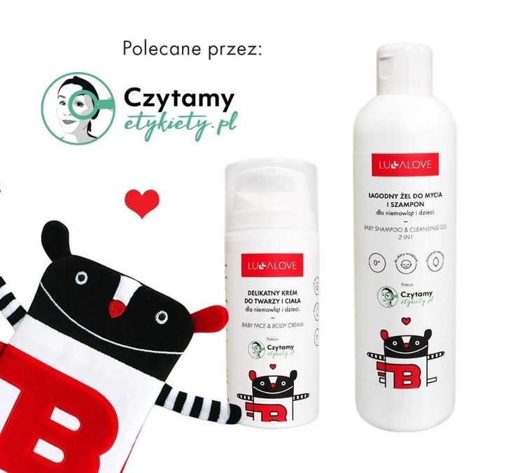 LullaLove, delikatny krem do twarzy i ciała dla skóry wrażliwej, 0m+, 100 ml